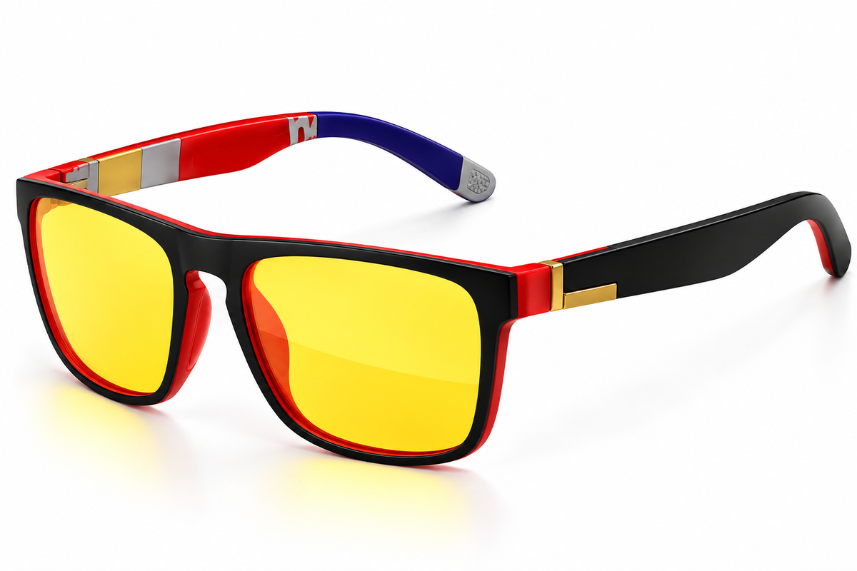 Óculos de Visão Noturna Polarizados UV400 — Masculino e Feminino