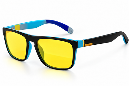 Óculos de Visão Noturna Polarizados UV400 — Masculino e Feminino