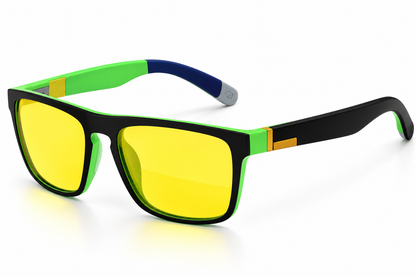 Óculos de Visão Noturna Polarizados UV400 — Masculino e Feminino