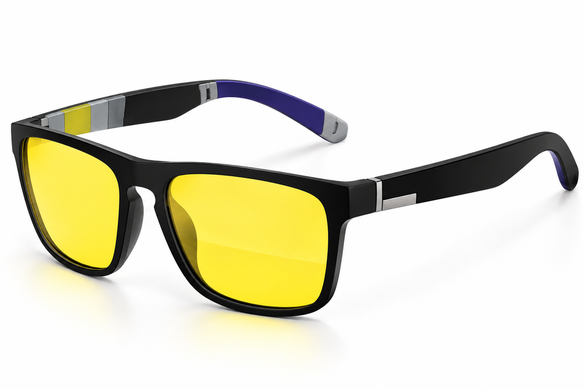 Óculos de Visão Noturna Polarizados UV400 — Masculino e Feminino