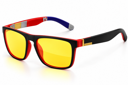 Óculos de Visão Noturna Polarizados UV400 — Masculino e Feminino