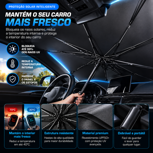 SOMBRITE TELESCÓPICO PARA CARRO