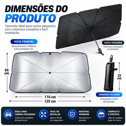 SOMBRITE TELESCÓPICO PARA CARRO