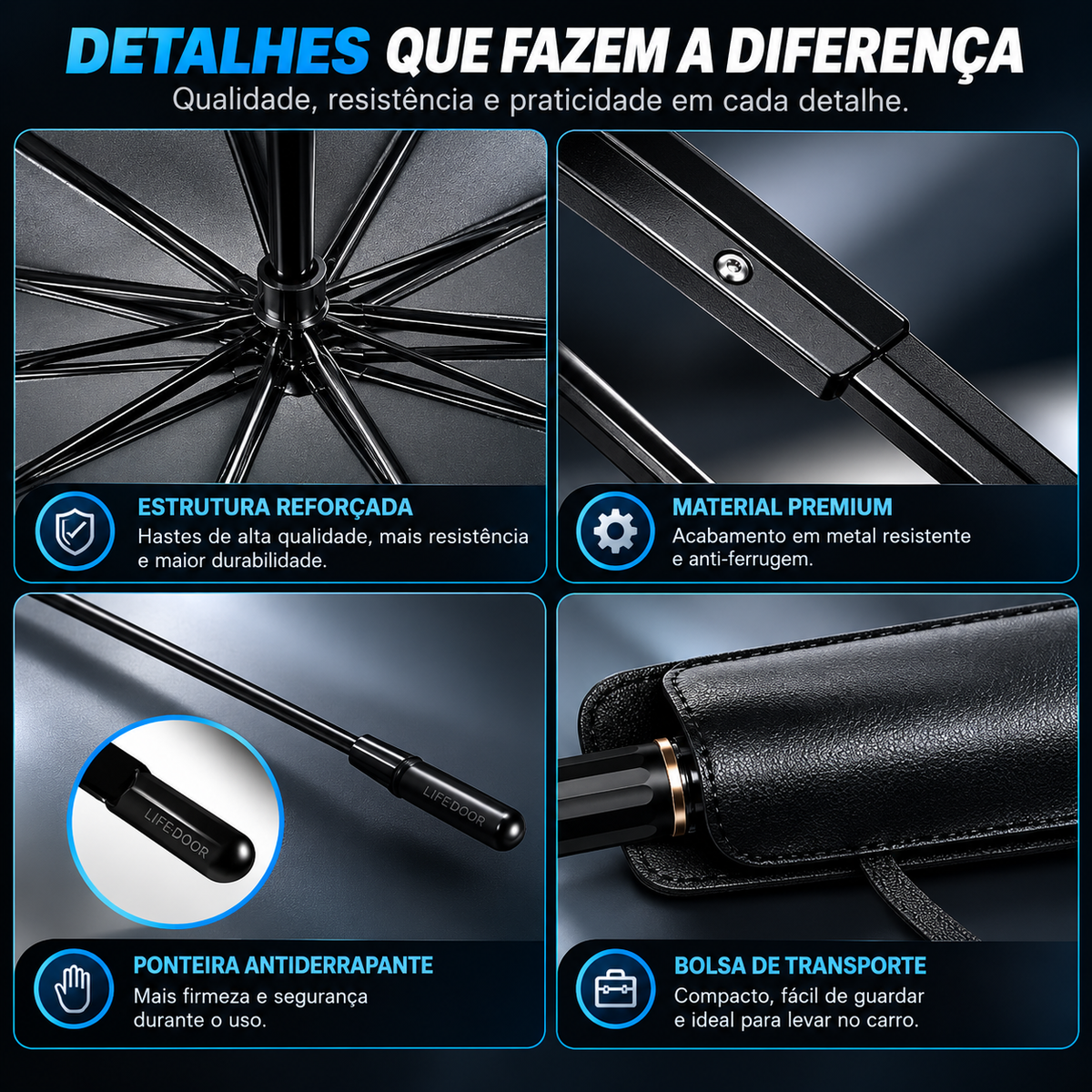 SOMBRITE TELESCÓPICO PARA CARRO