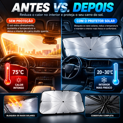 SOMBRITE TELESCÓPICO PARA CARRO