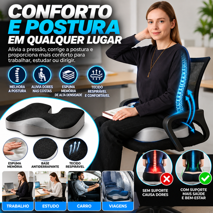 ALMOFADA ORTOPÉDICA COM ESPUMA VISCOELÁSTICA