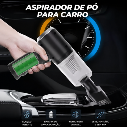 Mini Aspirador Portatil Super Potente