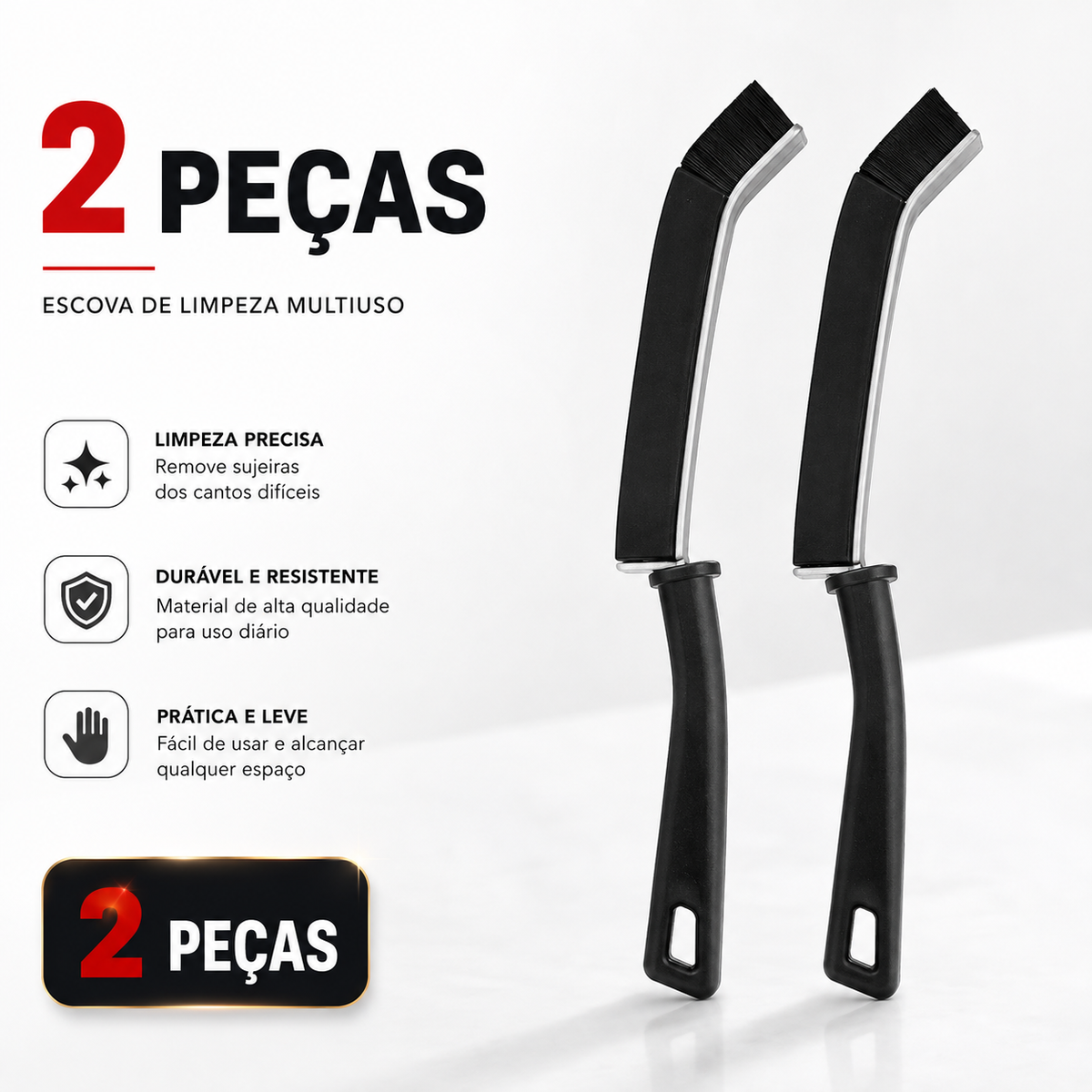 Escova de limpeza de fendas, limpador de rejunte, escova profunda para juntas de azulejos