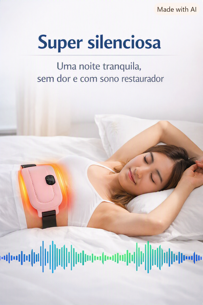 Cinto Térmico Menstrual para Alívio das Cólicas