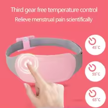 Cinto Térmico Menstrual para Alívio das Cólicas